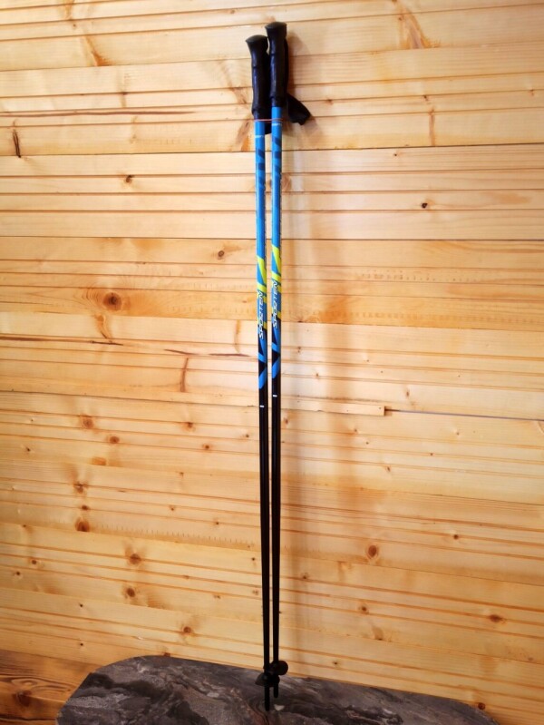 NOVÉ PALICE SPORTEN BLACK-BLUE 125CM